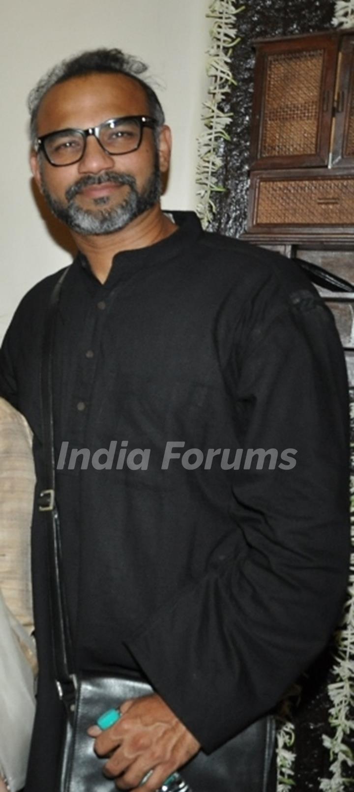 Abhinav Kashyap was atJaved Jaffrey's Rocking EID Bash