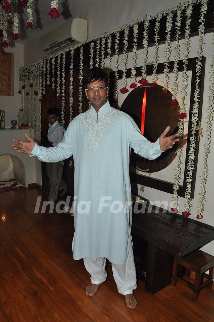 Javed Jaffrey was at the Rocking EID Bash