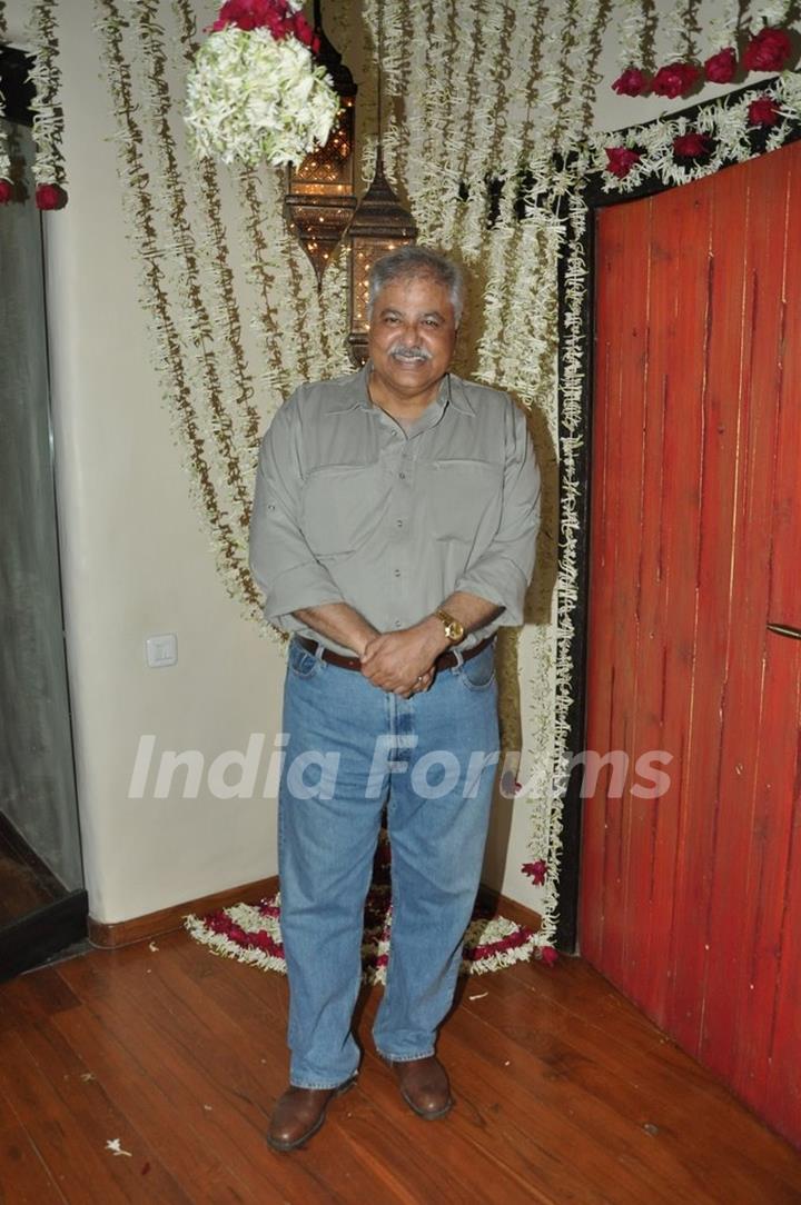 Satish Shah was at Javed Jaffrey's Rocking EID Bash