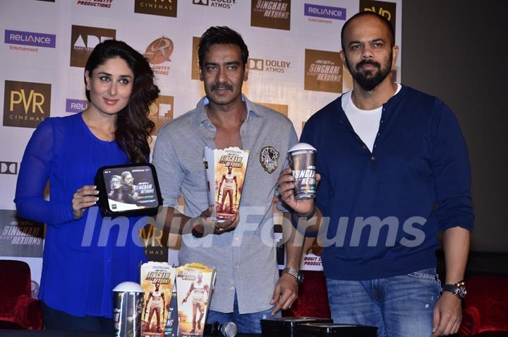 Singham Returns Merchandise Launch