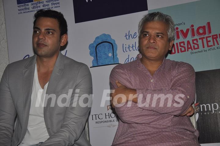 Cyrus Sahukar and Atul Kumar were at the Mumbai Press Conference: Trivial Disasters