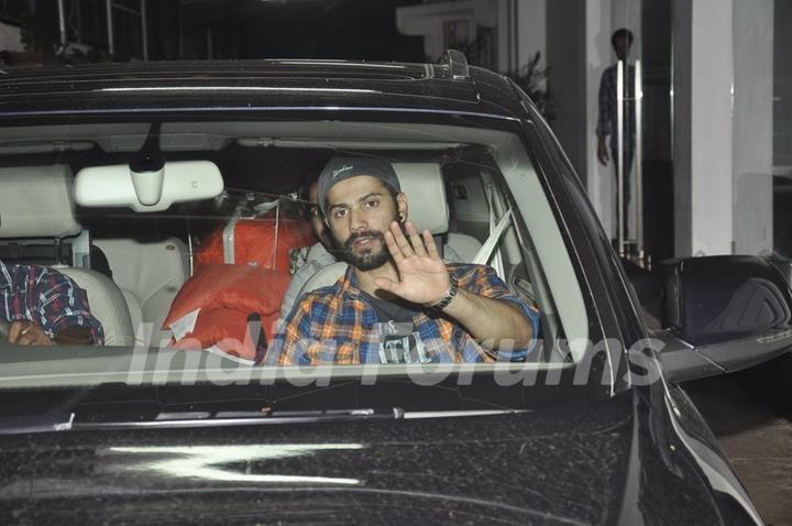 Varun Dhawan at the Special Screening of 'Hercules'