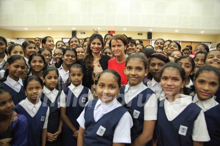 Tanishaa Mukerji at Rotary Club event