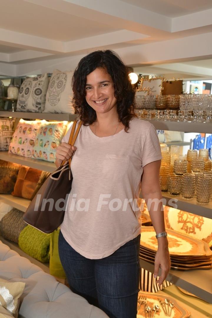 Sushma Reddy was snapped at The White Window