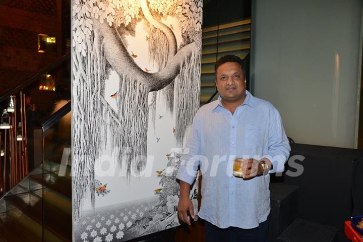 Sanjay Gupta was at Gallerie Angel Arts Event