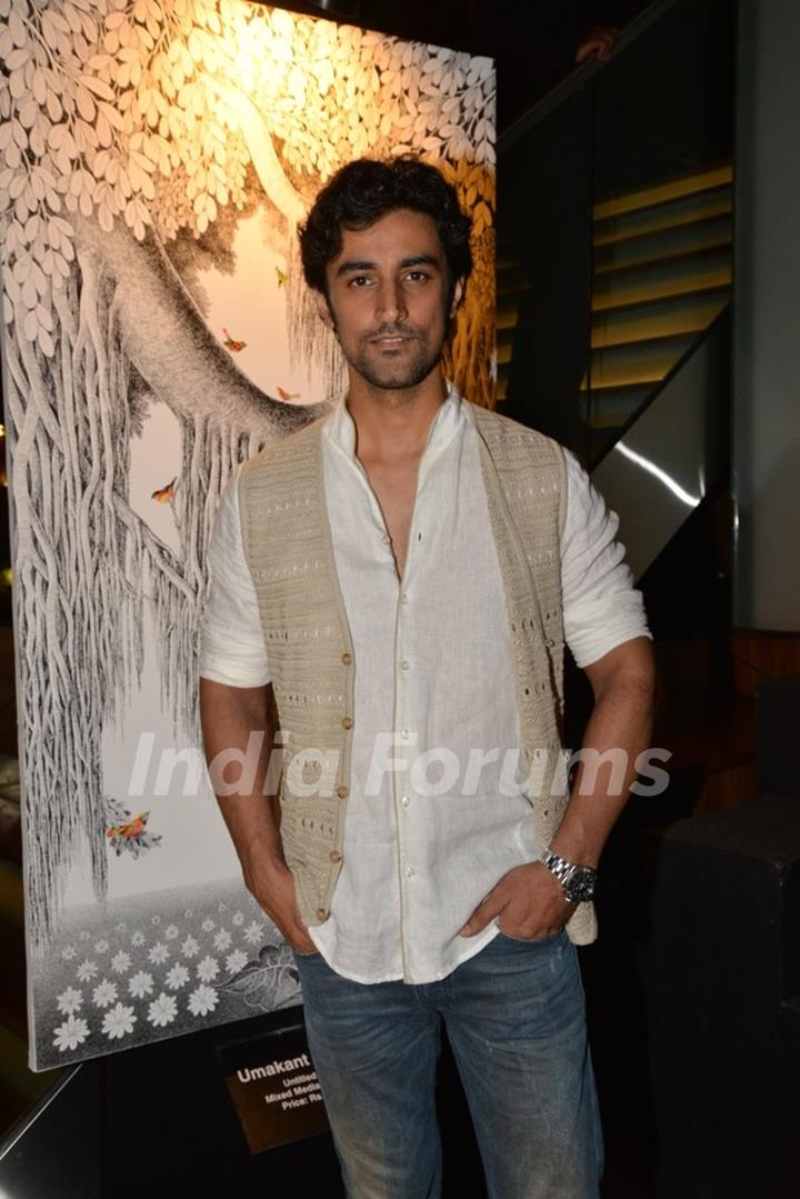 Kunal Kapoor was at Gallerie Angel Arts Event