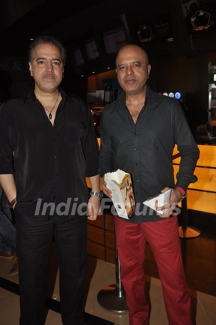 Ravi Behl and Naved Jaffrey at Roar Film Launch