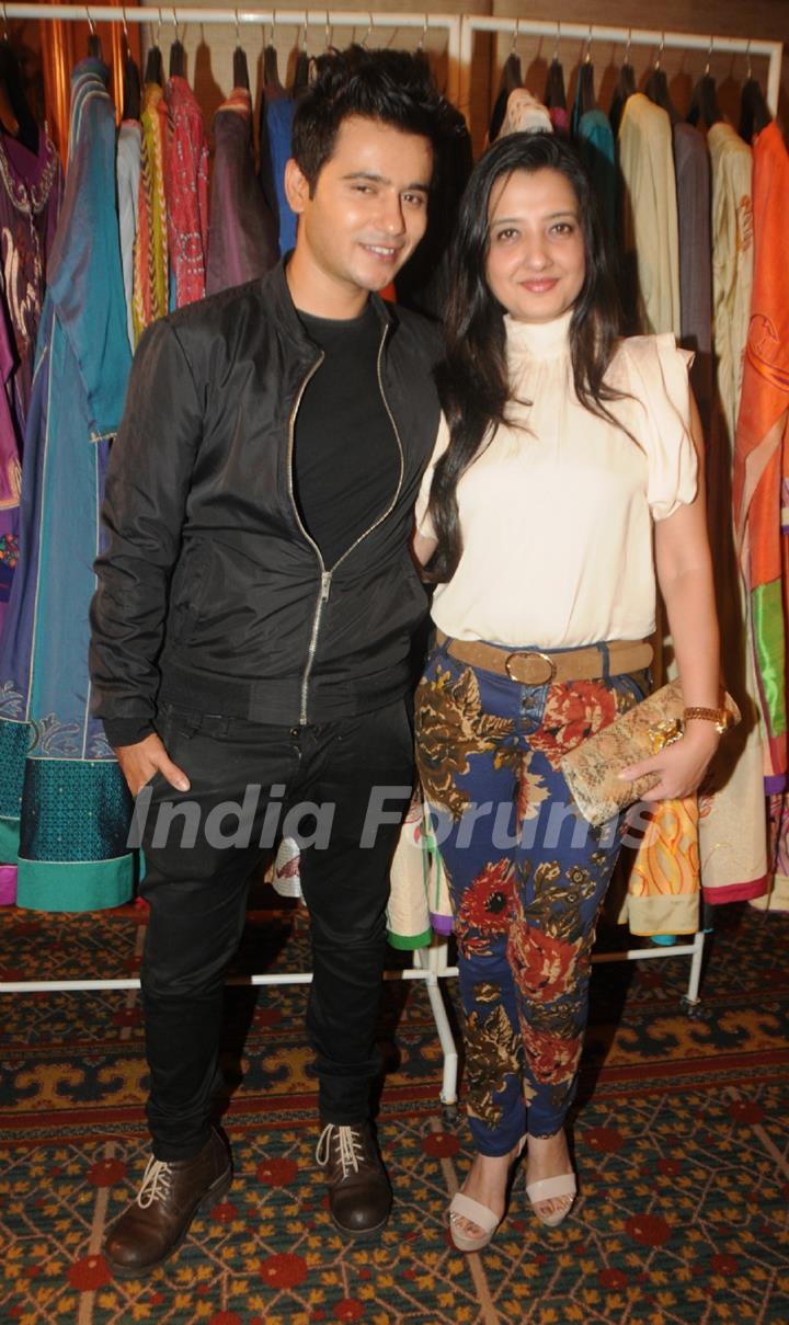 Aditya Singh Rajput and Amy Billimoria were at the Inaugration of Fashion Apparel Label Zinnia