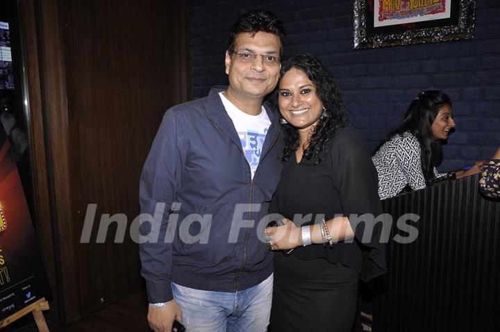 Irshad Kamil at the Mirchi Top 20 Awards