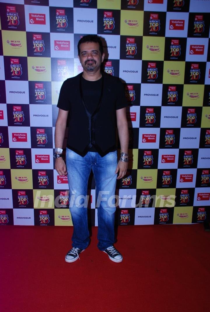 Ehsaan Noorani at the Mirchi Top 20 Awards