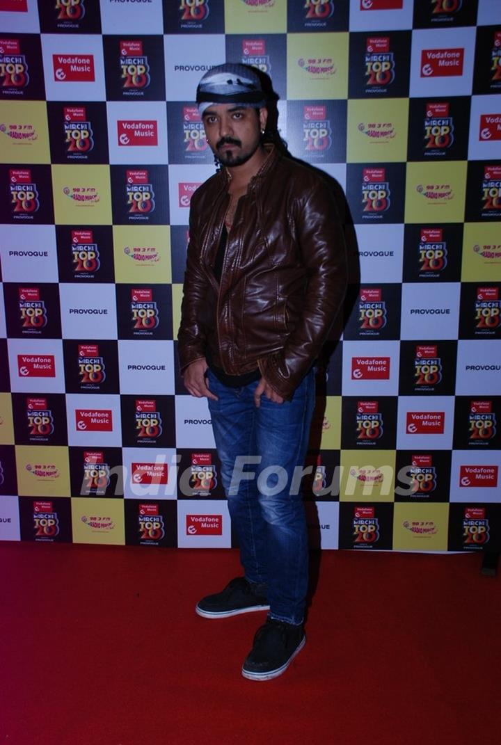 Toshi Sabri was at the Mirchi Top 20 Awards