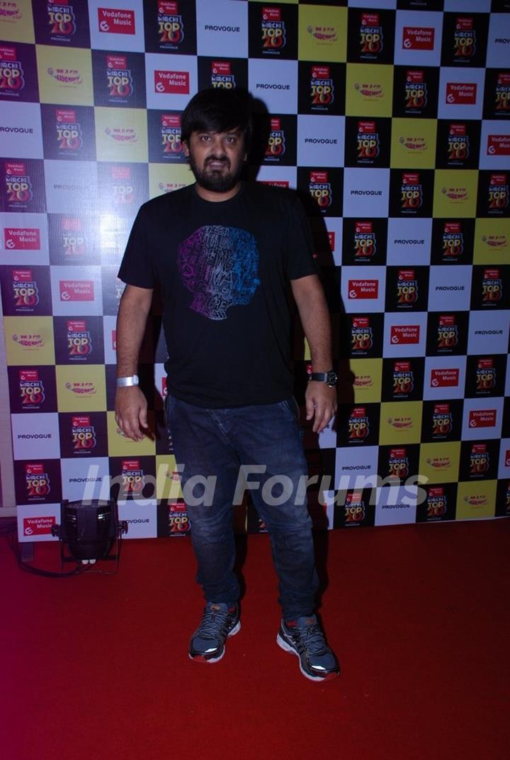 Wajid Ali was at the Mirchi Top 20 Awards