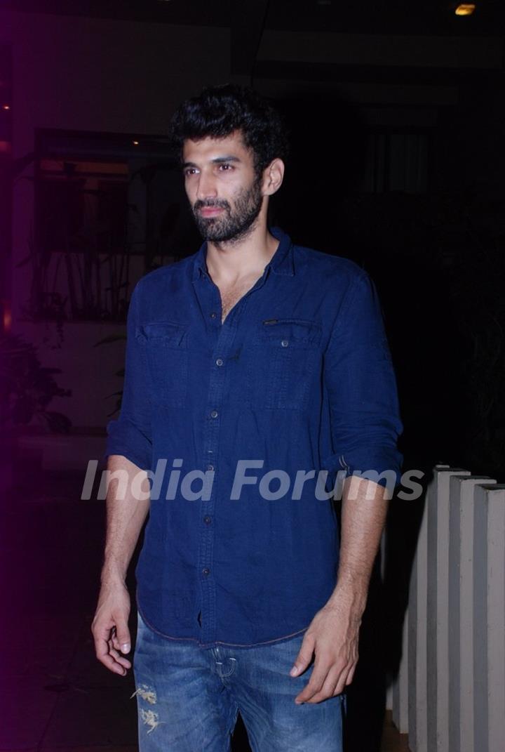 Aditya Roy Kapur was at Siddharth Roy Kapur's Birthday Bash