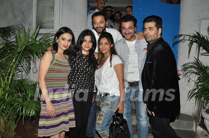 Sridevi's Sister Srilata's Birthday Bash