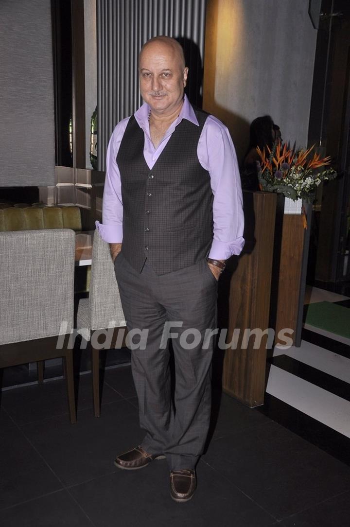 Anupam Kher at the Launch of Joss