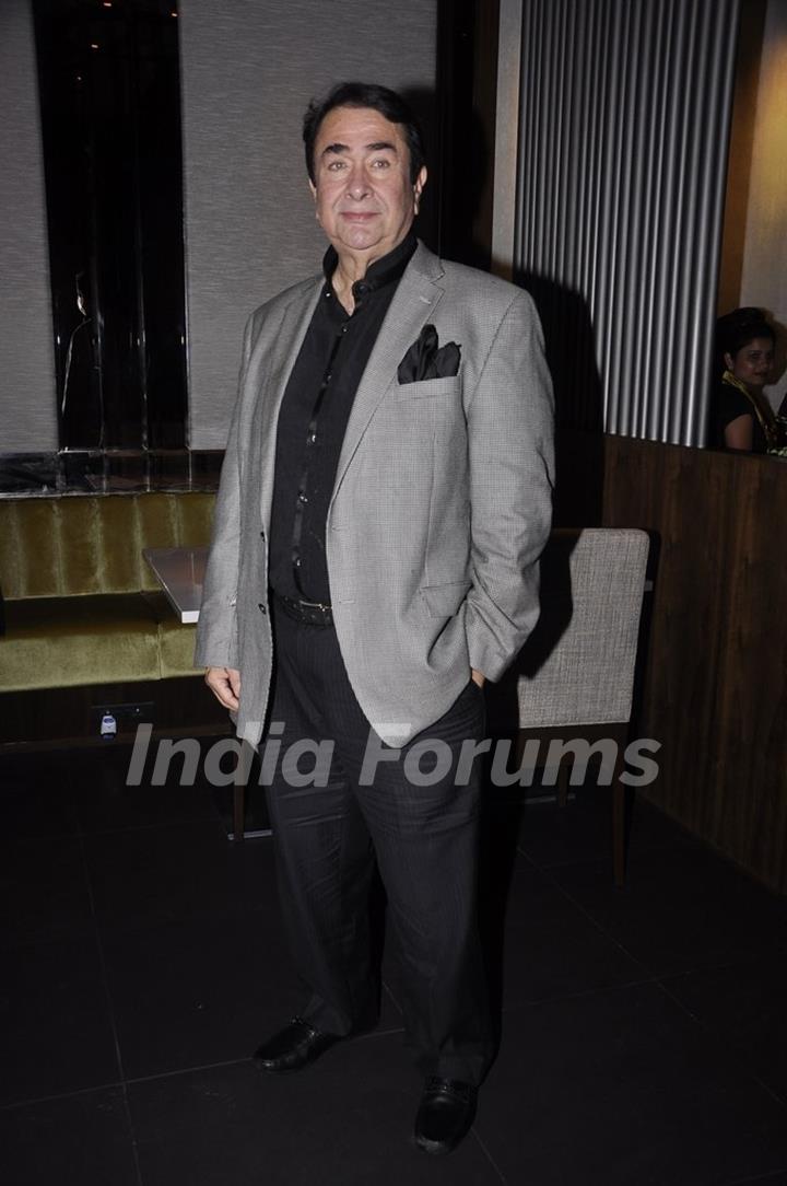 Randhir Kapoor was at the Launch of Joss