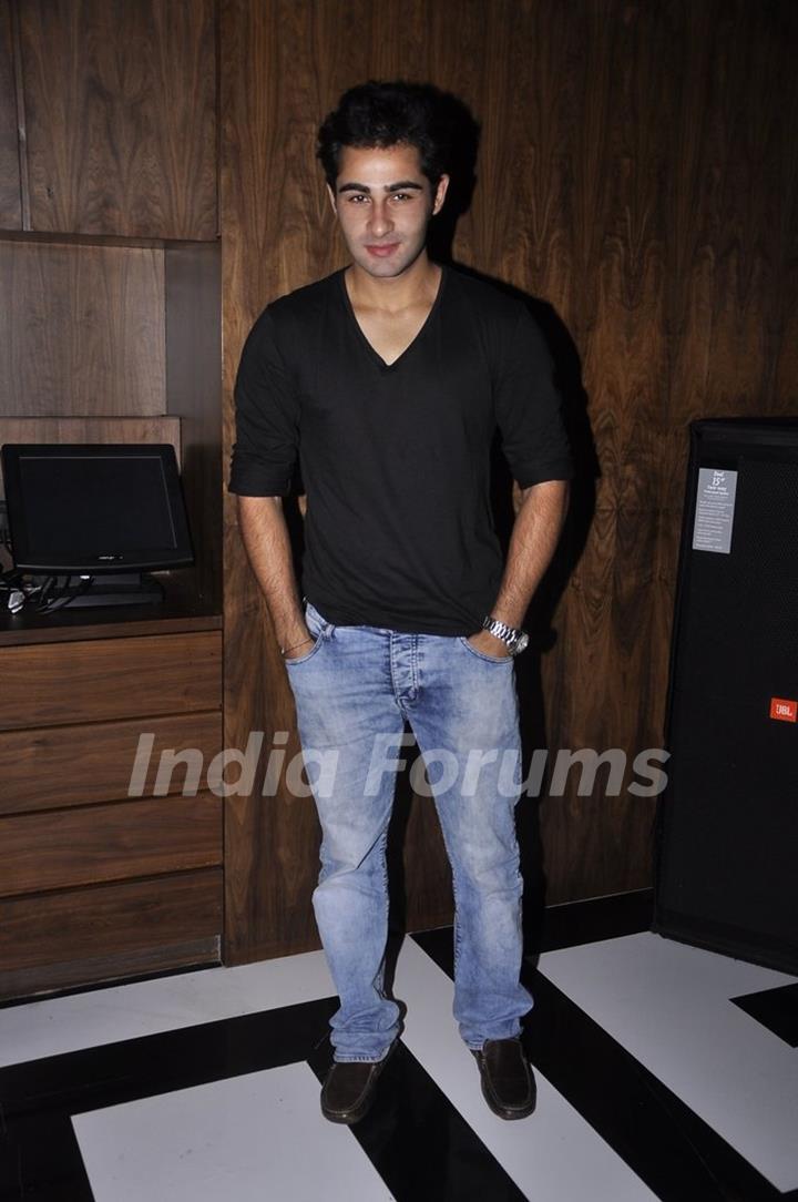 Armaan Jain was at the Launch of Joss