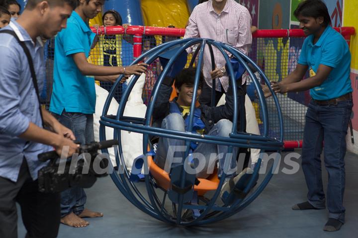 Bhavya Gandhi enjoys at the Launch of the 10th Planet-Happy Planet with Smilo