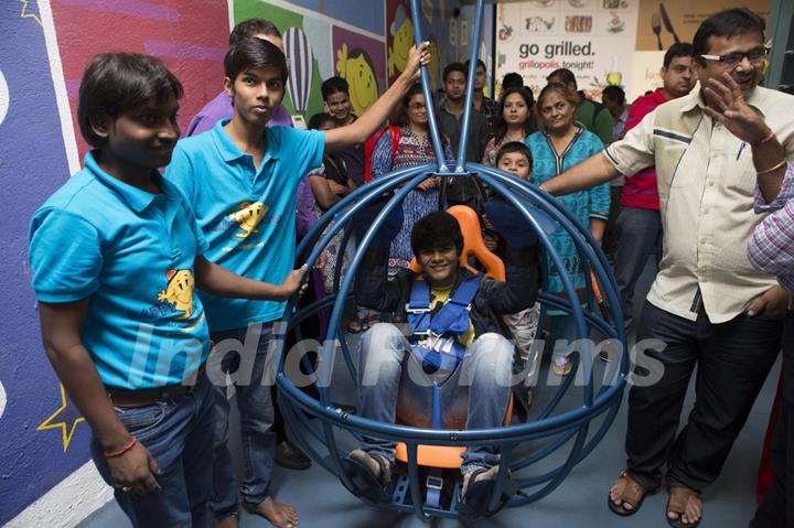 Bhavya Gandhi enjoys at the Launch of the 10th Planet-Happy Planet with Smilo