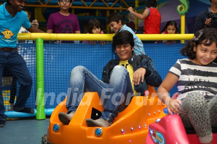 Bhavya Gandhi enjoys at the Launch of the 10th Planet-Happy Planet with Smilo