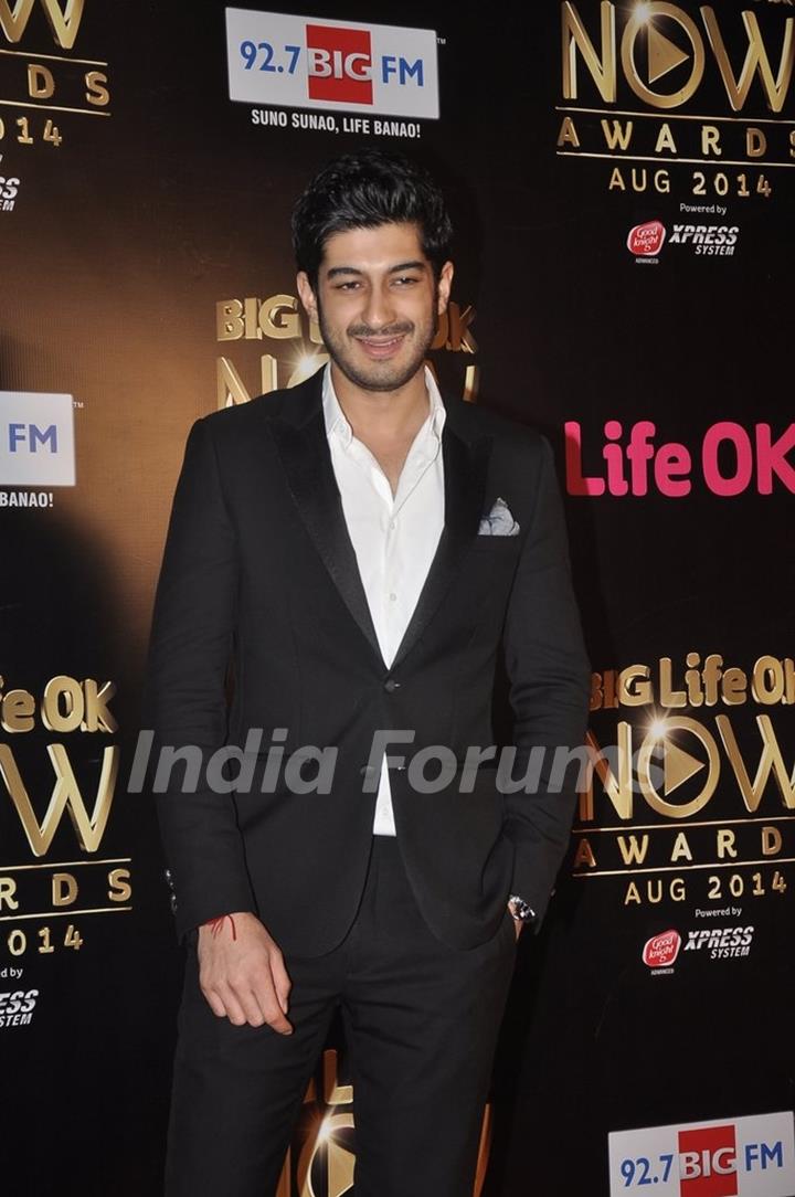 Mohit Marwah was seen at the Life Ok Now Awards