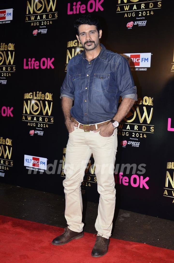 Viraf Phiroz Patel at the Life Ok Now Awards