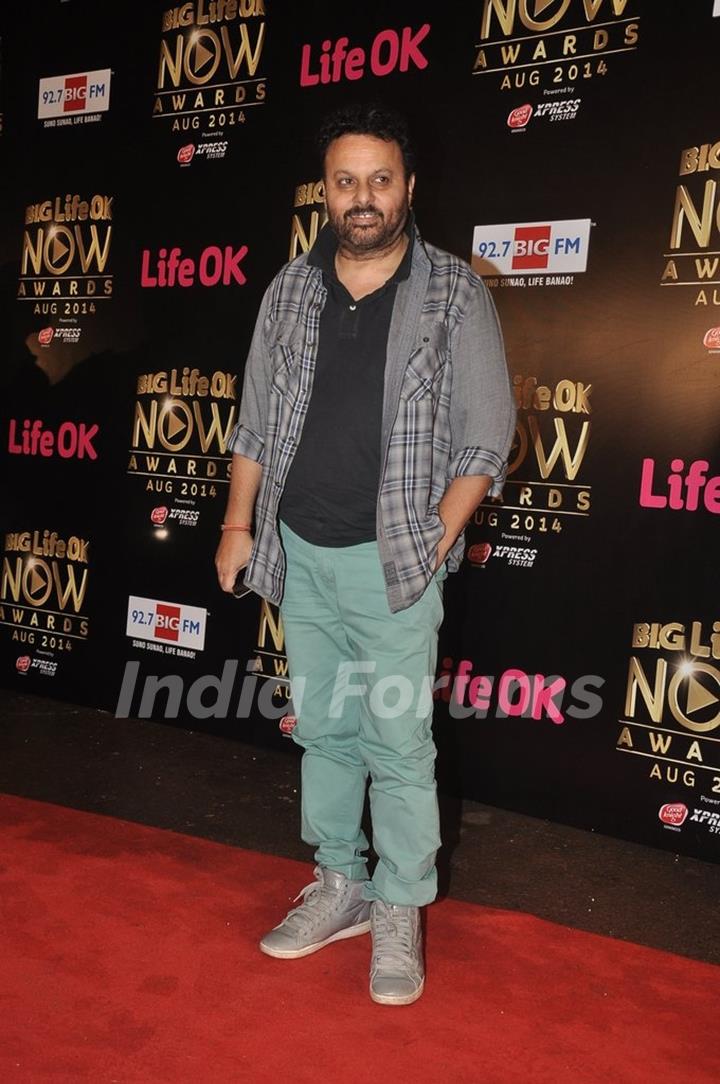 Anil Sharma was at the Life Ok Now Awards