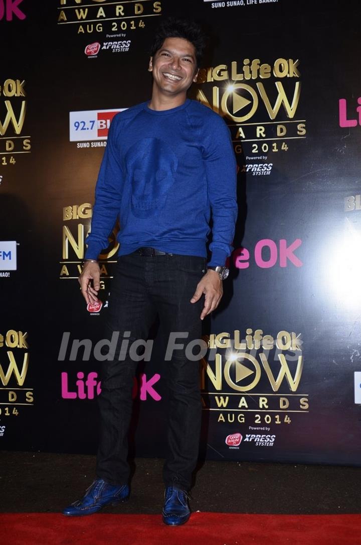 Shaan was at the Life Ok Now Awards