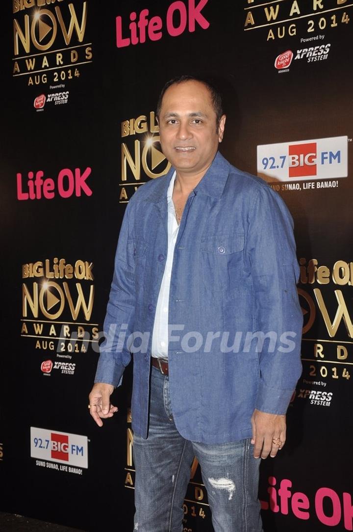 Vipul Shah at the Life Ok Now Awards