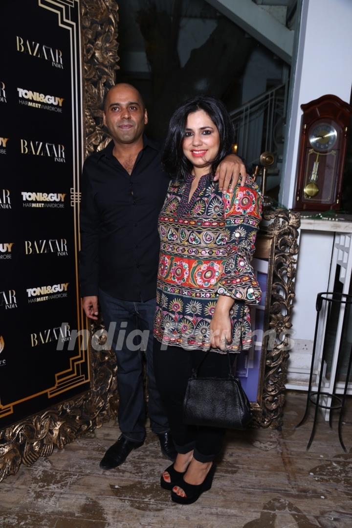 Aparna Behl at Harper's Bazaar's Big Fashion Party