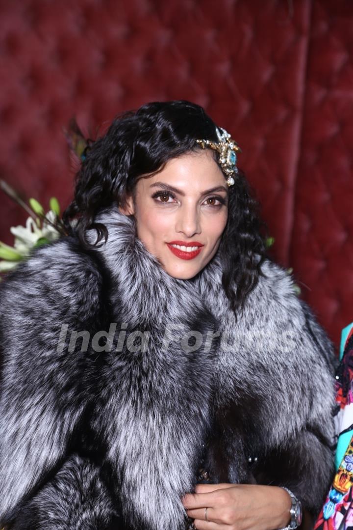 Indrani Dasgupta was seen at Harper's Bazaar's Big Fashion Party