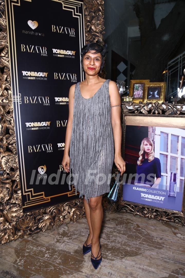 Nishat Fatima was at Harper's Bazaar's Big Fashion Party