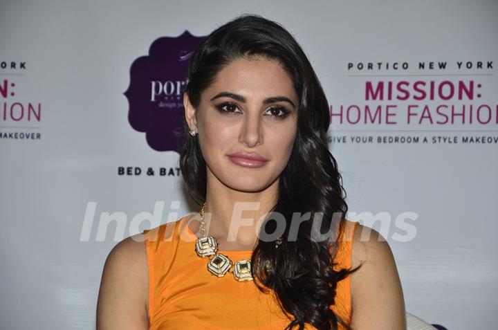 Nargis Fakri Joins Portico New York, Mission Home Fashion