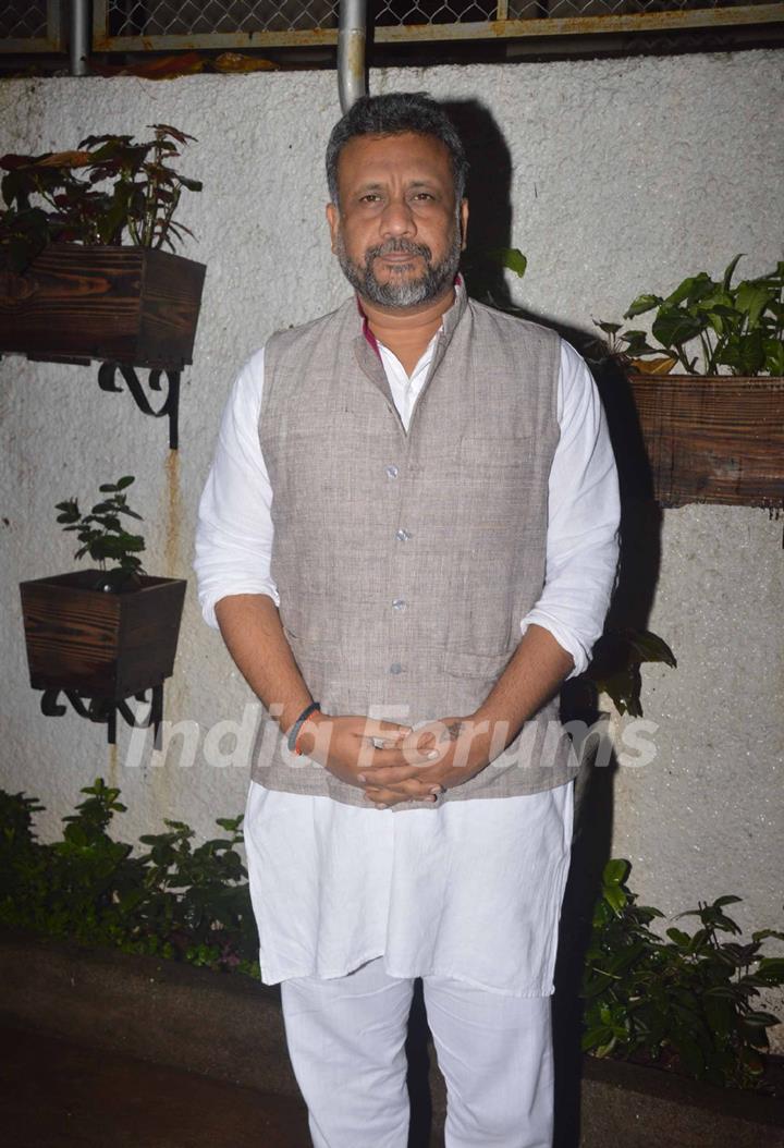 Anubhav Sinha at the Special Screening of Punjab 1984