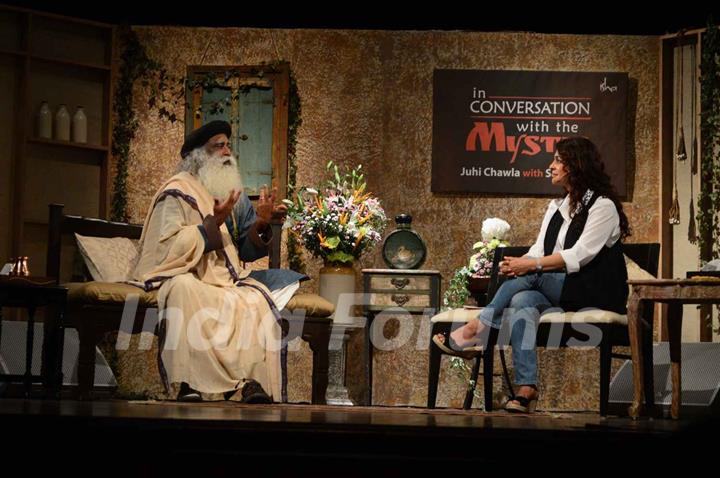 Juhi Chawla in Conversation with Sadhguru