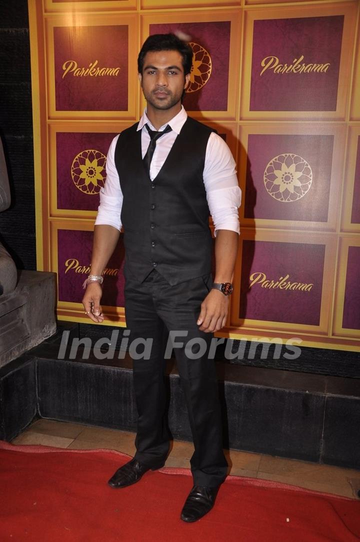 Mohammad Nazim was spotted at the Innaguration of Parikrama Fashion Exhibition