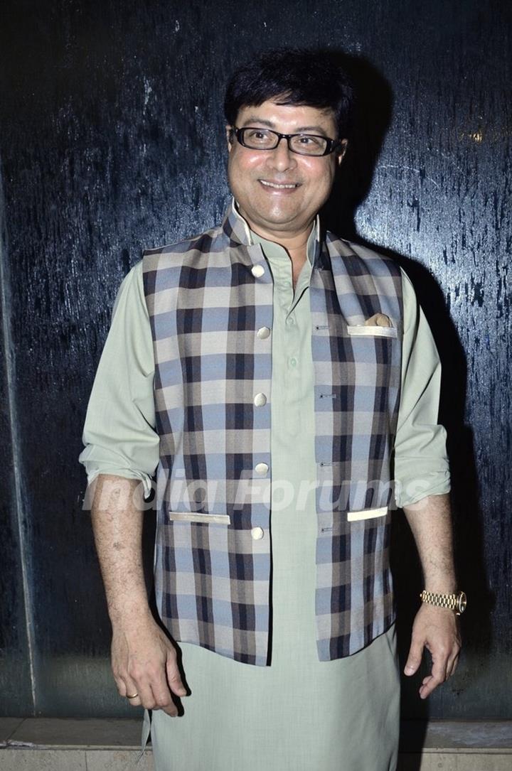 Sachin Pilgaonkar was at the Launch of the Movie Pyar Wali Love Story