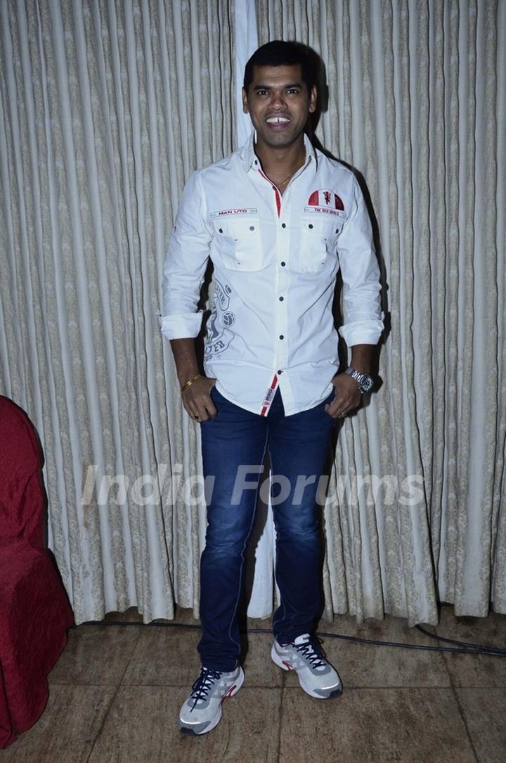Siddharth Jadhav was at the Launch of the Movie Pyar Wali Love Story