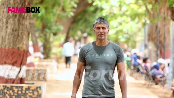 Milind Soman