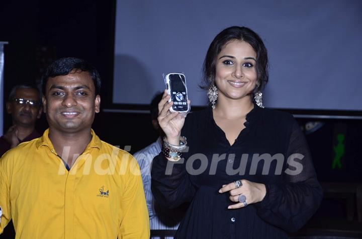 Vidya Balan launches a Smartcane Device for Visually Impaired