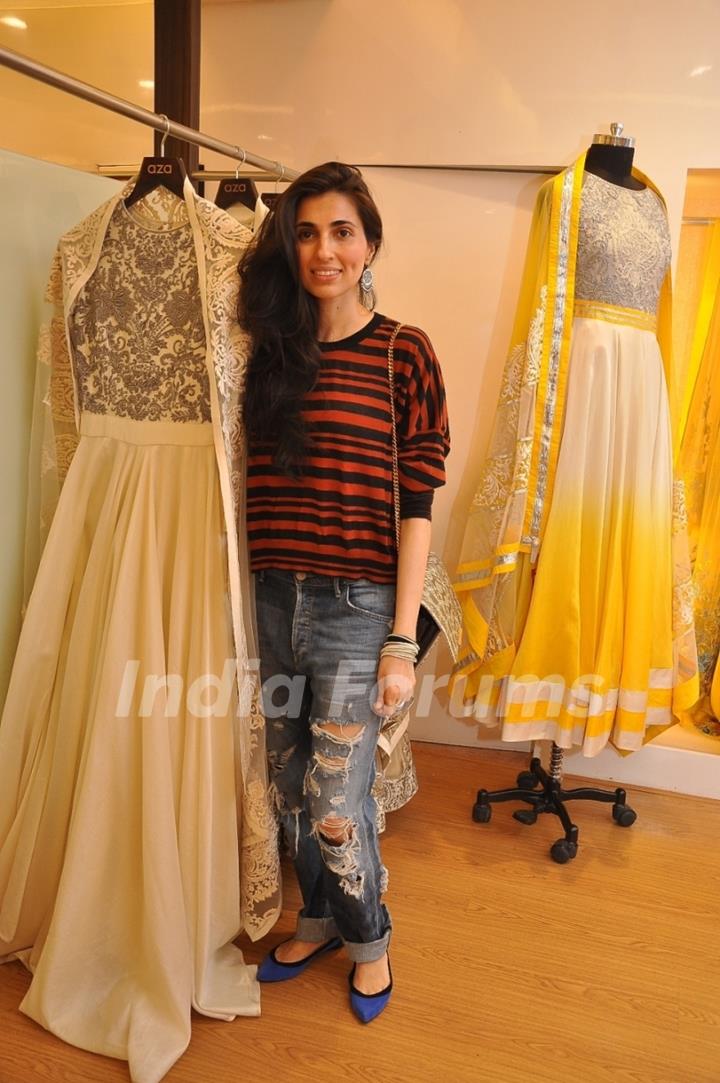 Prerna Goel at Varun Bahl's Couture Collection Preview at AZA