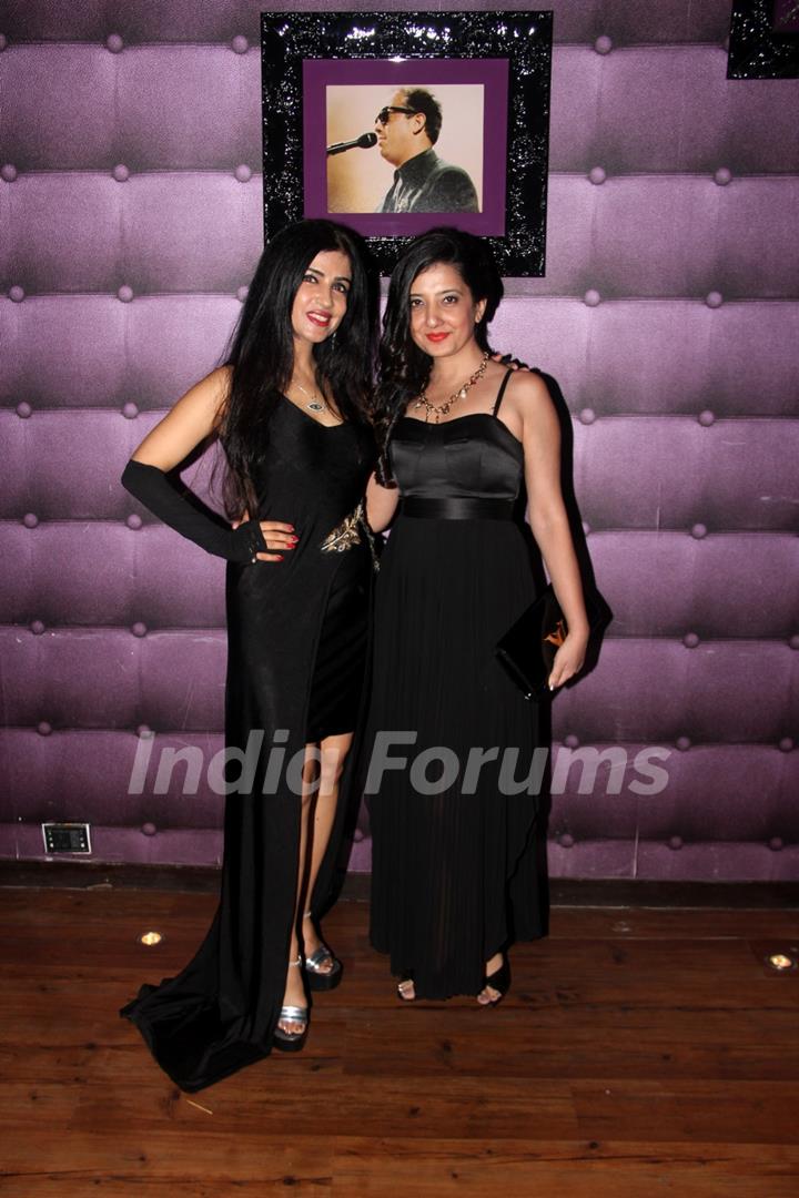 Shibani Kashyap and Amy Billimoria were at the Music Launch of Plot 666- Restricted Area