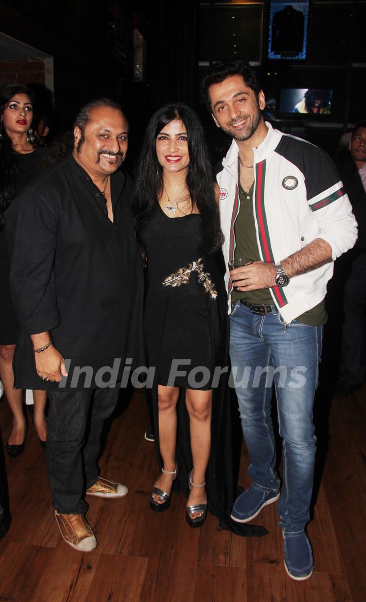 Leslie Lewis, Shibani Kashyap and Rajiv Roda at the Music Launch of Plot 666- Restricted Area
