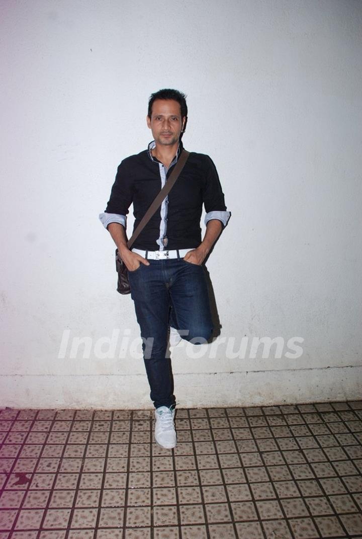 Harmeet Singh was at the Special screening of Entertainment
