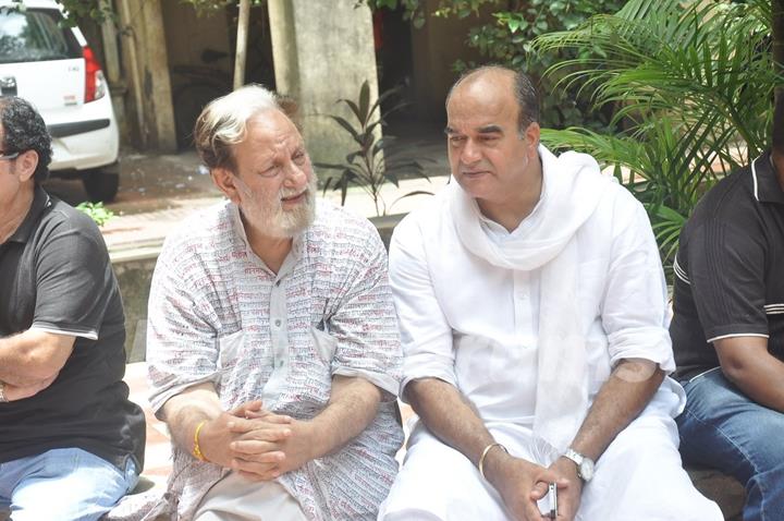 Arun Bali was at the funeral of Dharmesh Tiwari