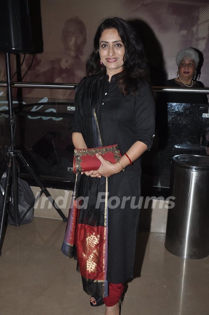 Navni Parihar was seen at the Premiere of 100 Foot Journey hosted by Om Puri