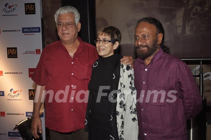 Premiere of 100 Foot Journey hosted by Om Puri