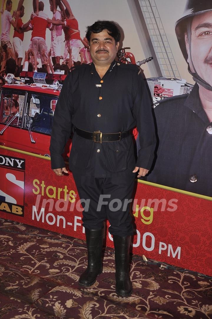 Prashant Damle was at the Launch of Sab TV's Show Chandrakant Chiplunkar Seedi Bambawala