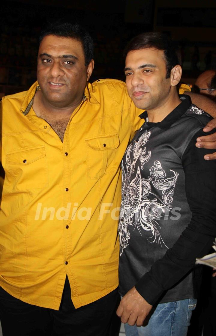 Farhad-Sajid was at the Premiere of movie 'Entertainment'