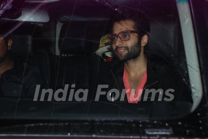 Jackky Bhagnani was at the Special screening of Entertainment